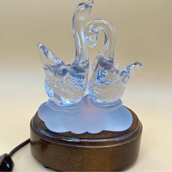 Crystal night light lamp - Picture 1 of 16